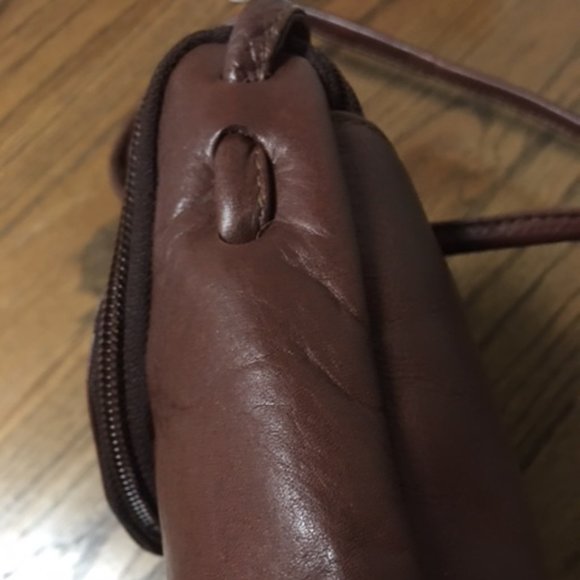 Vintage Koren Ray "Hobo" Crossbody Leather - Picture 5 of 8